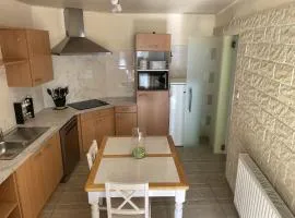 Charming Studio in Charleroi City Center, 75 m² with Terrace