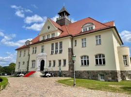 Schloss Krugsdorf Golf & Hotel，位于Krugsdorf的酒店