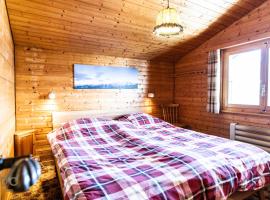 Chalet Glück-Auf Bürchen，位于波尔琴的酒店