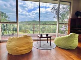 Perfect View Retreat in Forest，位于Wonga Park的别墅