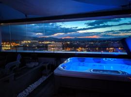 Switzerland Suite im 12. Stock，位于图恩的酒店