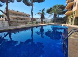 La Font Lovely apartment LEstartit 400 meter from the beach