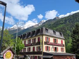 Lötschberg Zentrum，位于奇珀尔的酒店