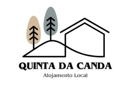 Quinta da Canda，位于Cerva的酒店