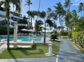 Peaceful and lovely apartment! Front beach，位于拉斯特拉纳斯的公寓