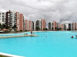 Dream Lagoons Cancun Requiem，位于坎昆的公寓