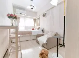 Z81新宿最中心 東新宿站5分 2室-Shinjuku center 5 mins to Station, Max 6P 直达新宿 涉谷 表参道 池袋 上野 代代木 银座 原宿