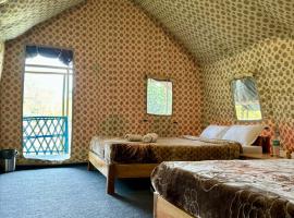 Kodom Bari Retreat, Kaziranga，位于卡齐兰加的酒店