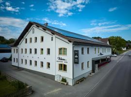 Landgasthof Wurm，位于伯根的酒店