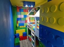 The Lego themed house，位于温莎的公寓