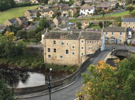 Grade II listed house with river and castle views - Barnard Castle，位于巴纳德城堡的酒店