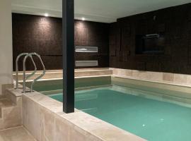 Fleurs de lin，位于Saint-Brieuc-des-Iffs的酒店