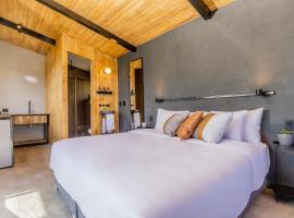 Fuga Neusa，位于Tausa的带停车场的酒店