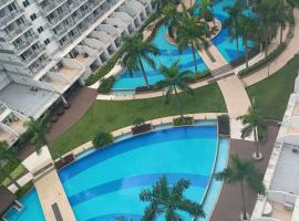 Shell Residences condotel Staycation，位于马尼拉Shell Residences的酒店
