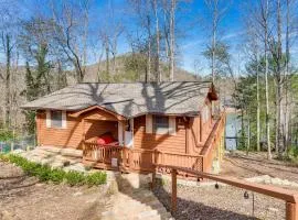 Pet-Friendly Hiawassee Cabin with Lake Views and Sauna