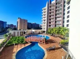 Modern 2BR Apartment in Playa El Ángel, Walk to Shops & Dining