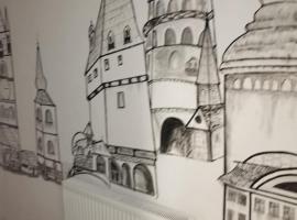 Old town Faurului，位于锡比乌的自助式住宿