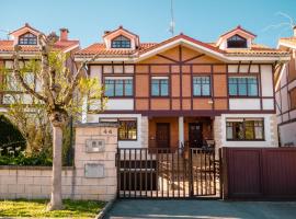 Chalet Bilbao-Aeropuerto，位于桑迪卡的木屋