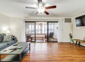 Lakefront Port Clinton Condo with Boat Dock and Slip!