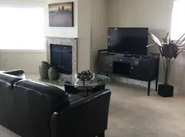 Corner suite at Peninsula Bay Resort awaits