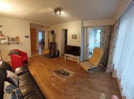 Stilvolle 4,5 Zimmer-Wohnung 90m2 - für Urlaub & Business，位于维尔的酒店
