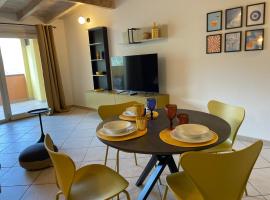 Blue Vista - Casa Marina，位于布杰鲁的酒店