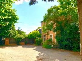 Grand loft avec piscine privée dans vielle gare