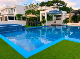 Hotel Boutique Chateau de la Mar，位于Juan de Acosta的酒店