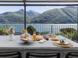 Villa al Castello - Pool - direkte Seefront - 12 Gäste - 4SZ - 4 Bäder