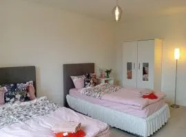 Free parking, near IPZ (Innovation Park Zurich), airport / new 5.5 room flat