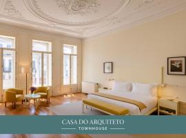 Casa do Arquiteto - Townhouse - Architect's House，位于波尔图水晶宫花园附近的酒店