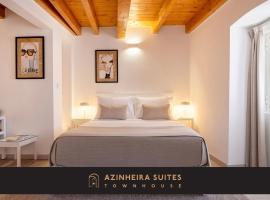 Azinheira Suites Townhouse - Alojamento Turístico，位于埃尔瓦斯的酒店