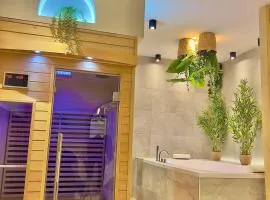 Spa - Sauna privatif plein centre