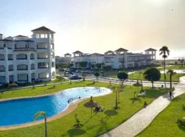 Seaside Poolside Apartment