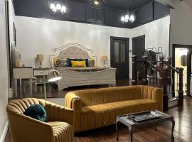 The Mercantile on the Katy Trail，位于赫曼的酒店