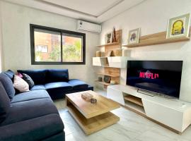 Condo in marrakech with pool