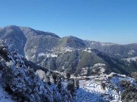 Hotel HILL Mount View Dalhousie Chamba，位于戴尔豪斯的酒店