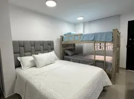 Apartamento, Las flores