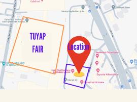 FATIH - TUYAP APART'S，位于吉拉克的酒店