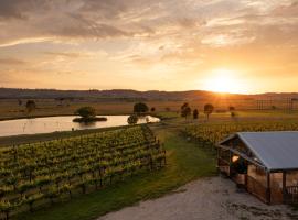 Cleveland Estate，位于Lancefield的酒店