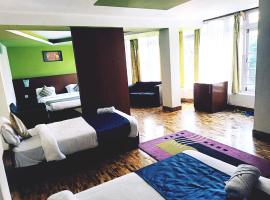 Hotel Le Primula，位于甘托克的酒店
