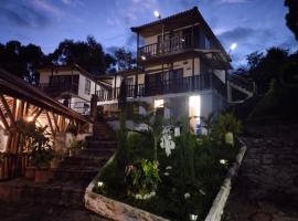 Hotel Campestre Mirador De San Nicolas，位于Ubaque的酒店