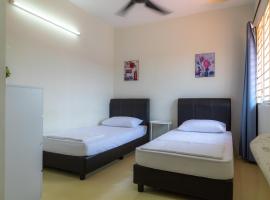 Adno Homestay Seroja#3BR#5 Single#IKEA#High Speed Wifi#5pax，位于新邦安拨的酒店