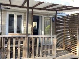 Mobil-home Camping - La Marine - Grau du Roi，位于勒格罗-迪鲁瓦的露营地