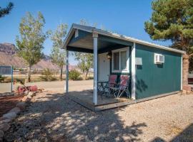 Moab RV Resort Basic Cabin #3 - OKBC-C3，位于摩押的别墅