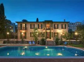 Villa de 4 chambres a Cannes a 800 m de la plage avec piscine privee jardin clos et wifi