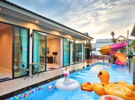 NP Pool Villa Hua Hin，位于华欣的别墅