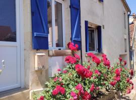 Gîte en plein coeur du vignoble chablisien，位于Courgis的酒店
