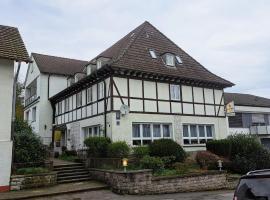 Pension Waltermann，位于Balve的旅馆