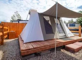 Moab RV Resort Glamping Setup Tent OK-T3